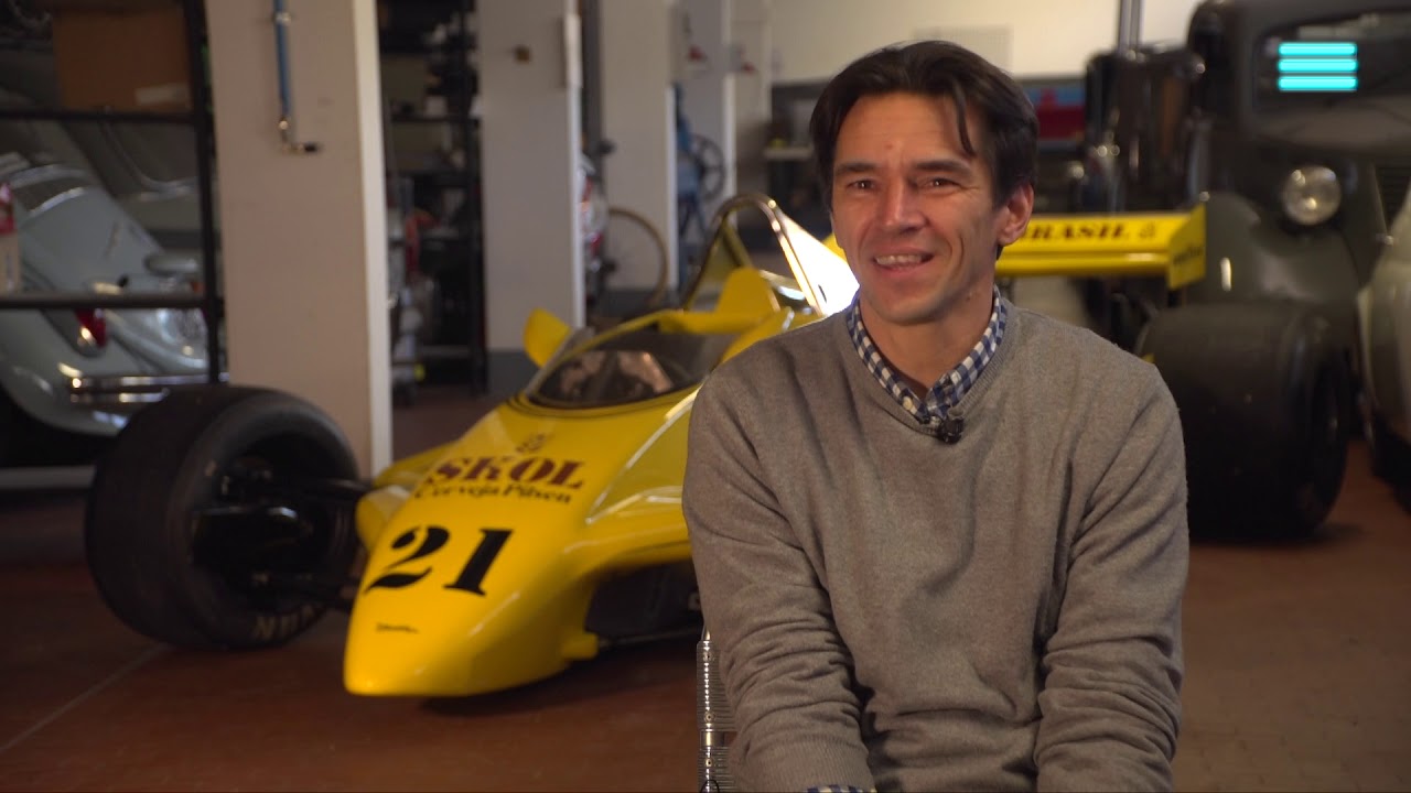 Restauro e shake-down della F1 Fittipaldi F8-1