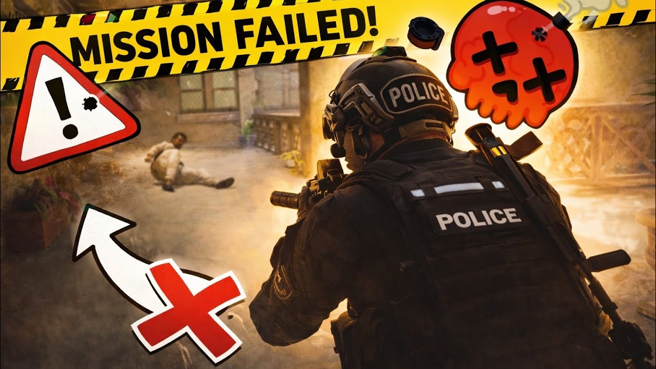 ReadyOrNot es läuft etwas schief. Gamplay ps5 4K Multiplayer german 