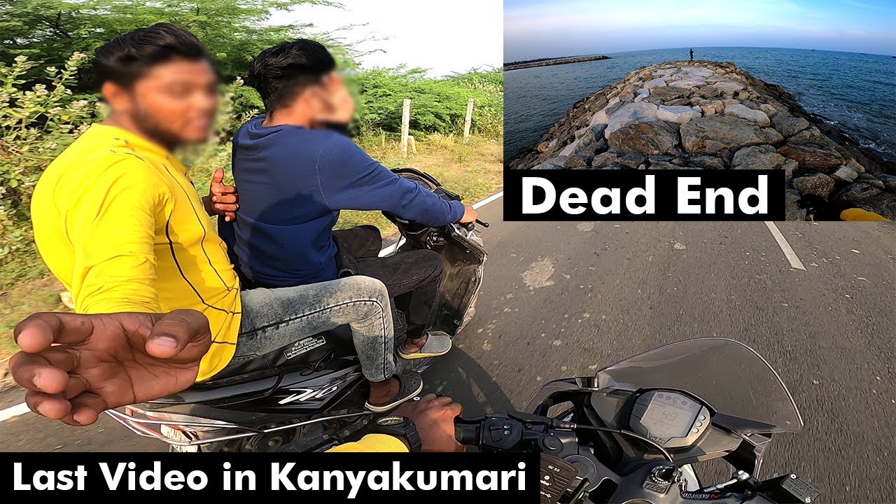 Last Day at Kanyakumari | RC 200 | Tamil | Nazeem Vlogger தமிழில்❤