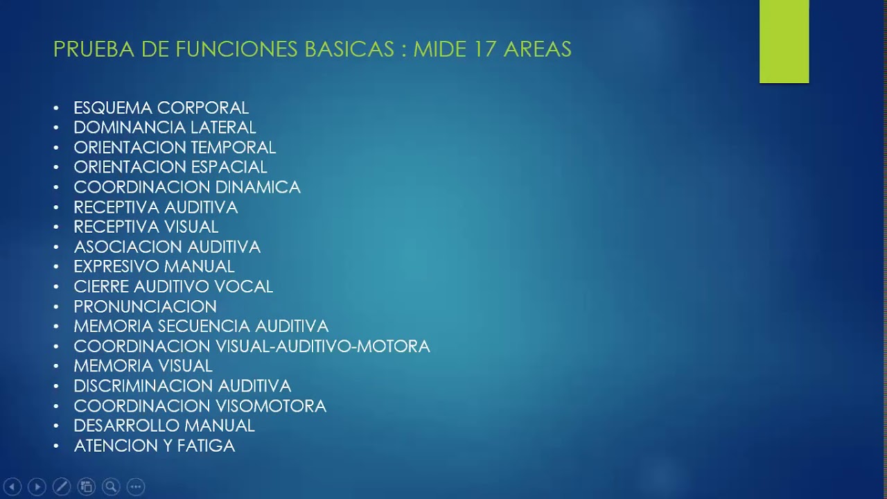 Prueba de funciones b&aacute;sicas//Desarrollo 2