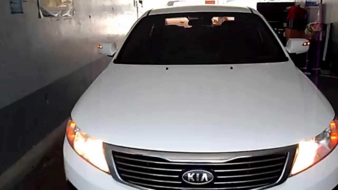 KIA OPTIMA / LOTZE AÑO 2009, IMP. DIRECTA DE COREA, FULL EQUIPO DE REMATE
