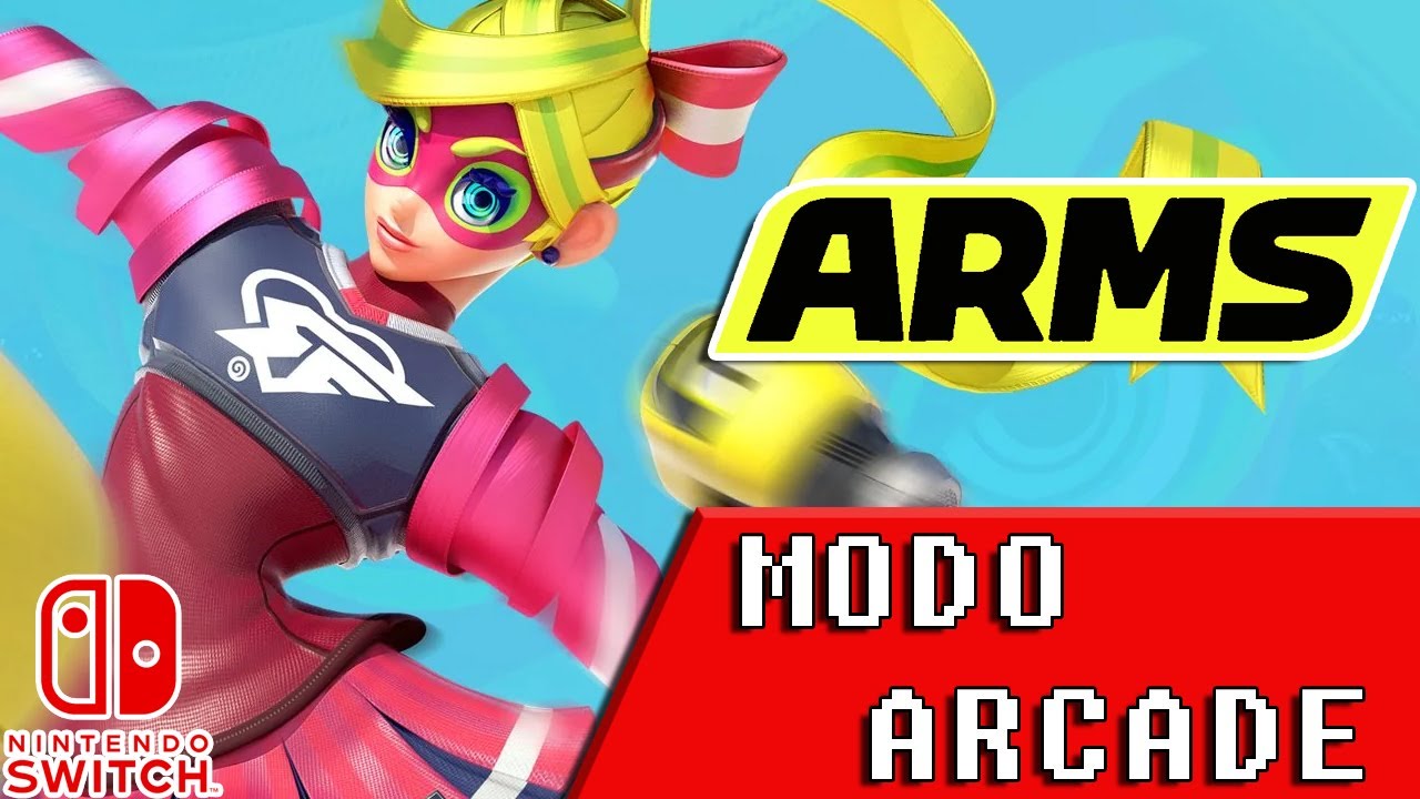 Suelta El Liston De Tu Pelo - [ARMS - Modo Arcade] (N-Switch)