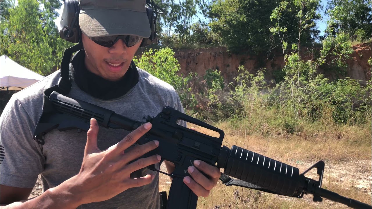 Classic Colt M4 ตร. Thailand RTP