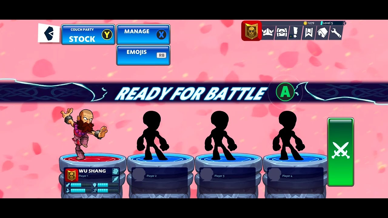 First a 1v2 then a 1v3 then I just SOLO