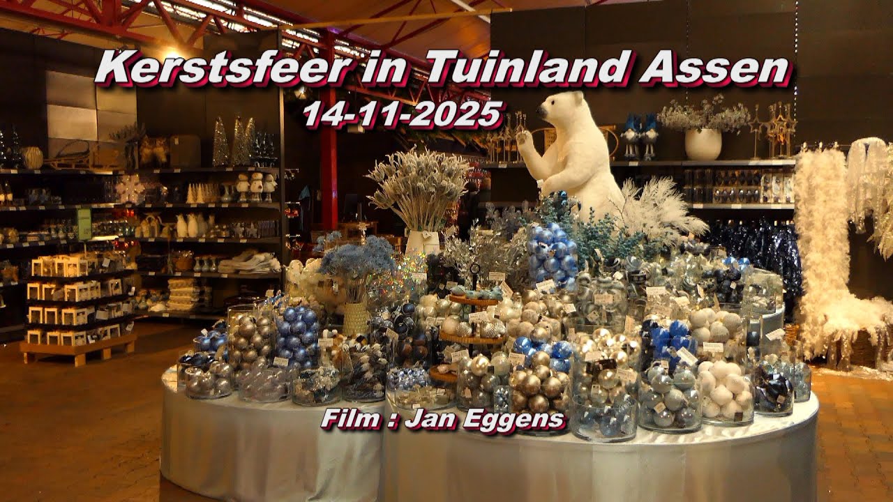 Kerstsfeer in Tuinland Assen 14 11 2025