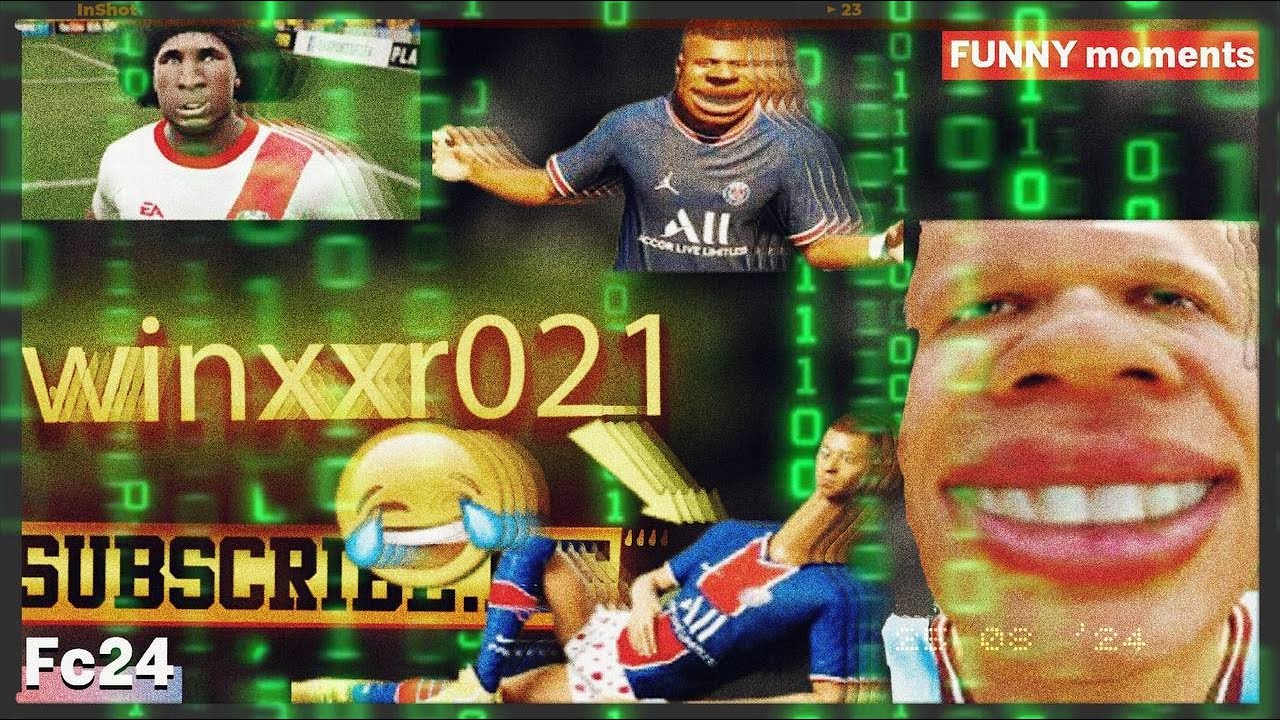 BEST EA FC 24 Fails | funny moments FC24 😂😂 | لحظات خنده دار فیفا🤯😱😍🤩🔥