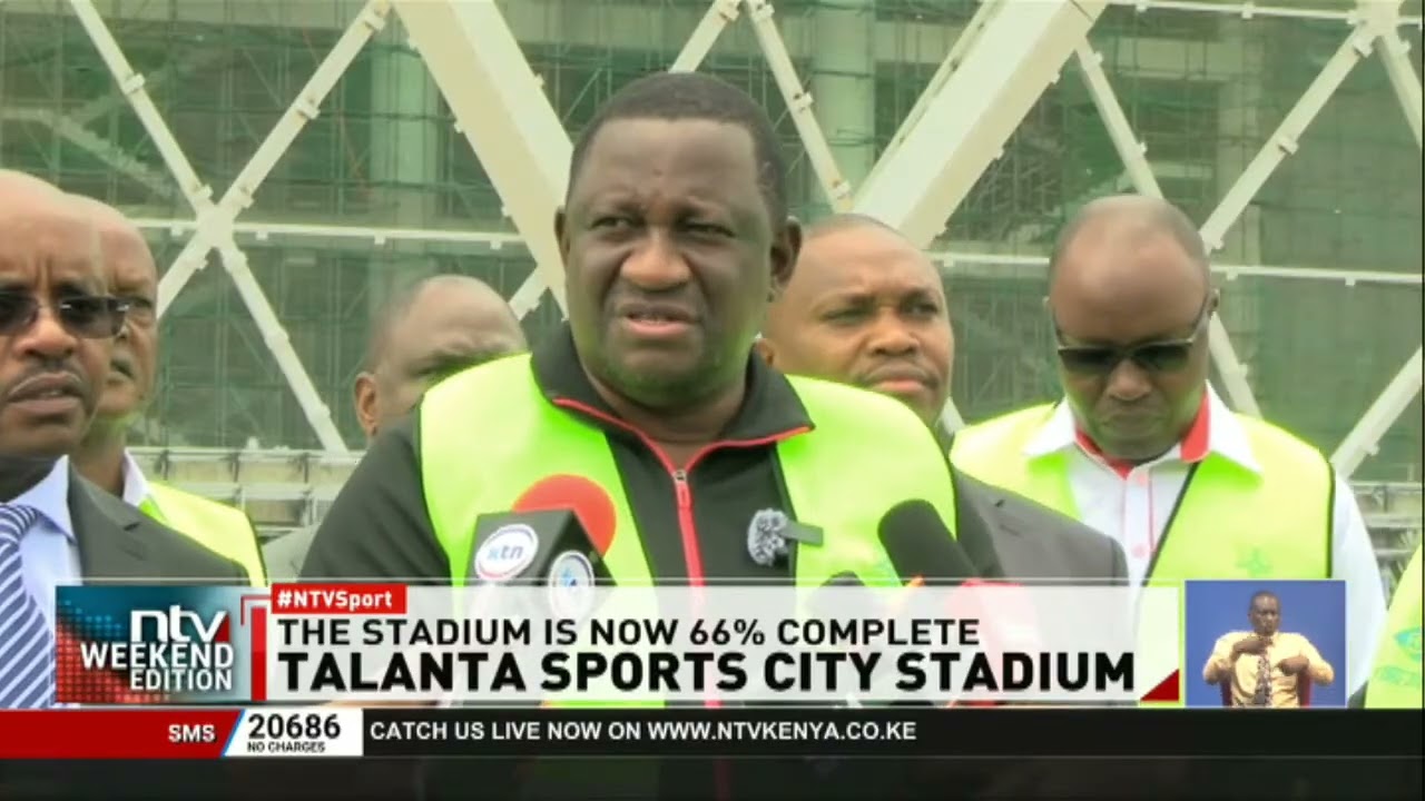 Стадион «Таланта Спортс Сити» готов на 66%