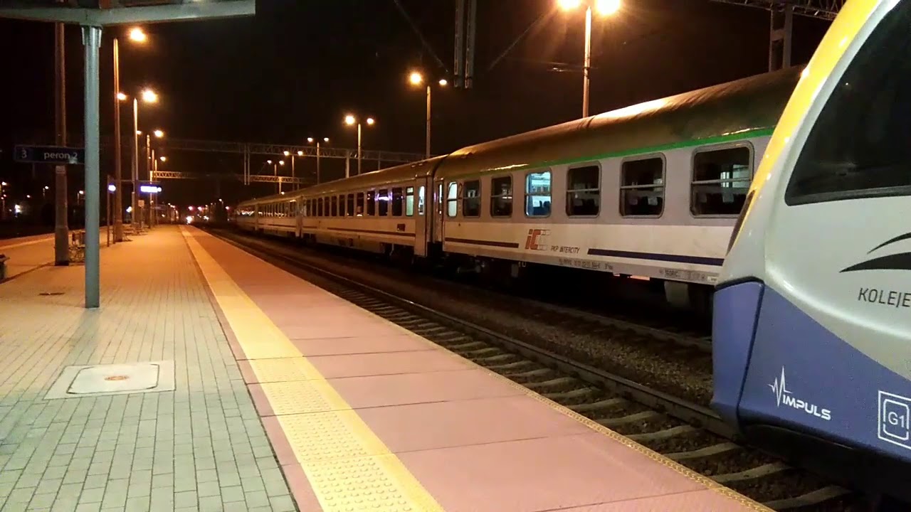 Nowy rozkład jazdy PKP 2019/2020 rok na stacji Tarnów.