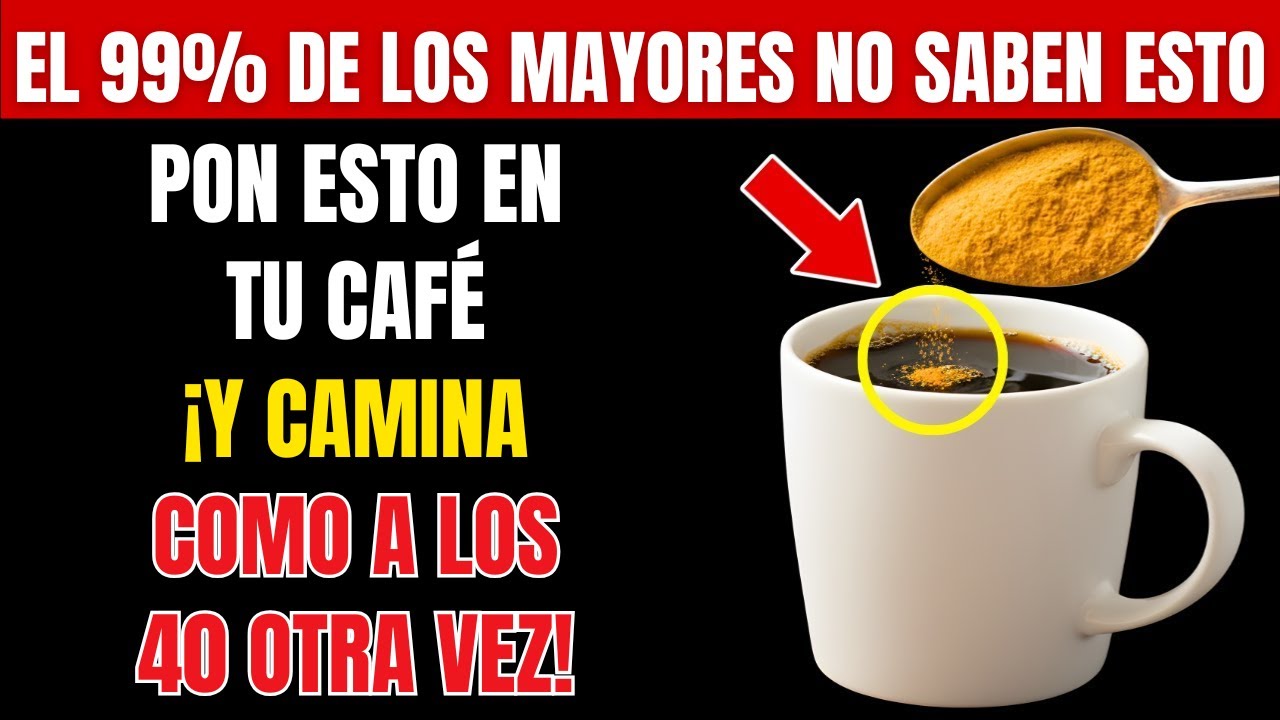 ¡Los beneficios SORPRENDENTES de agregar ESTE polvo a su café!