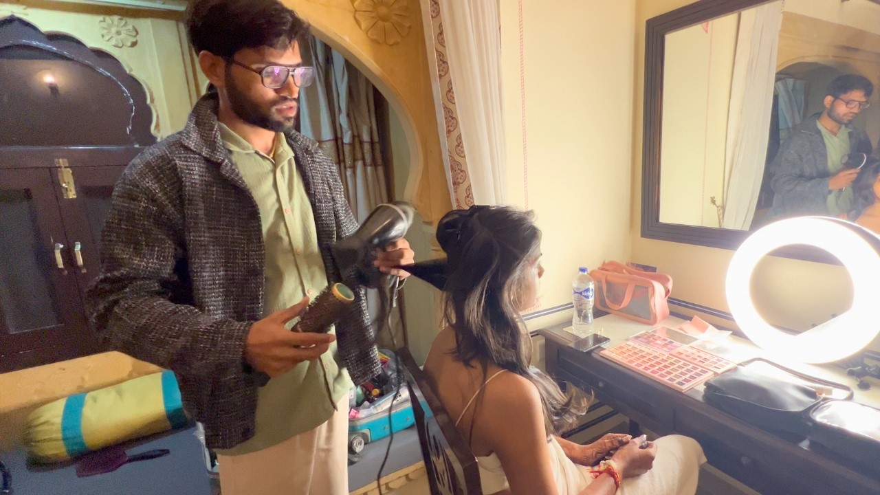 Subh subh Hairstyle krna pda 🙄| Daily vlogs #vlogs 