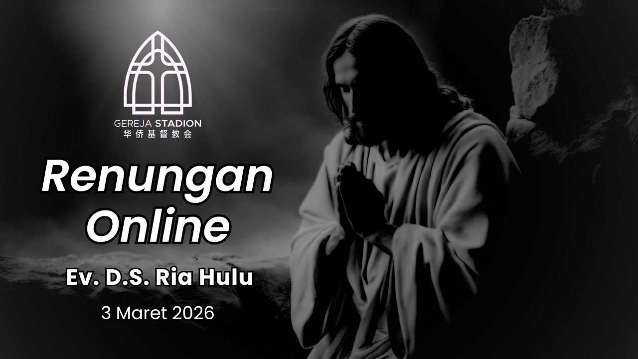 Renungan Online GEREJA STADION #1451 | HATI-HATI TERHADAP HATI