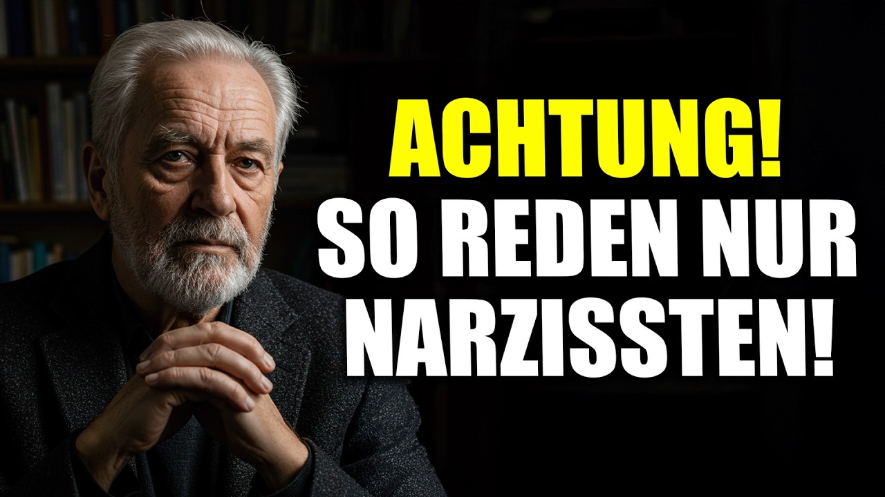 Wenn sie so reden … sind sie Narzissten