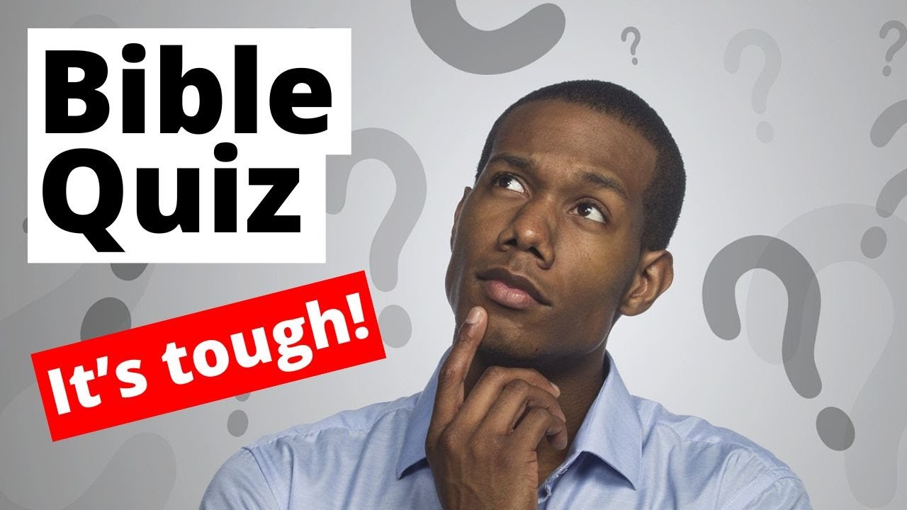 Bible Quiz | Challenging Questions (Hope You Know Your Psalms!)