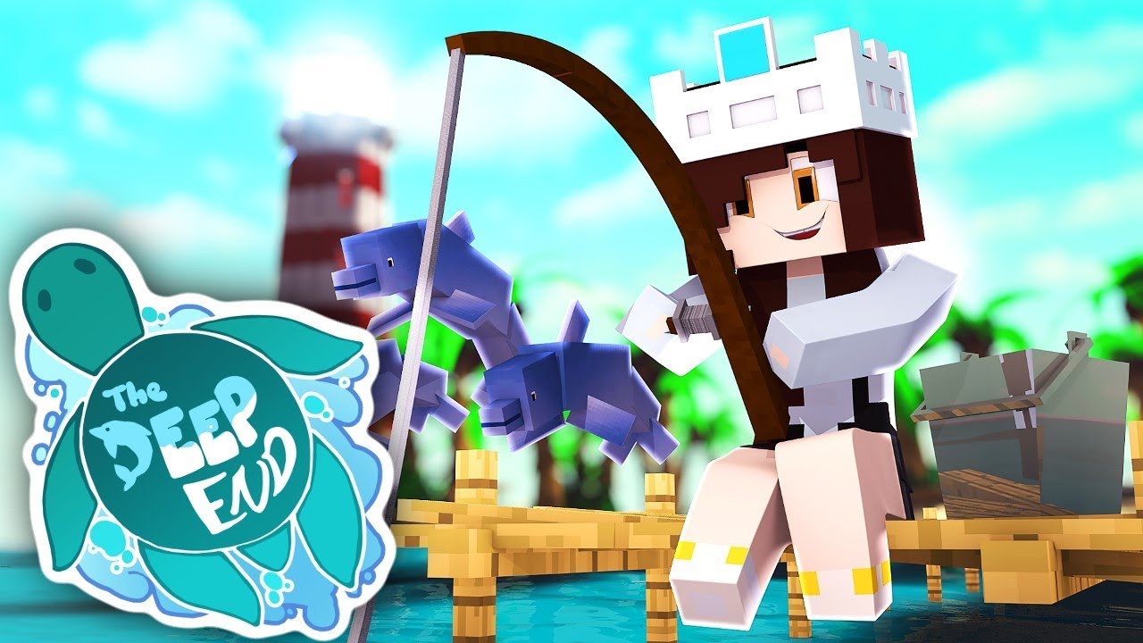 MAKING A FISH FARM | The Deep End #6