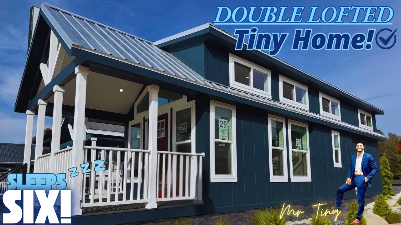 The Ultimate Space-Maximizer: A Tiny Home That Sleeps 6!