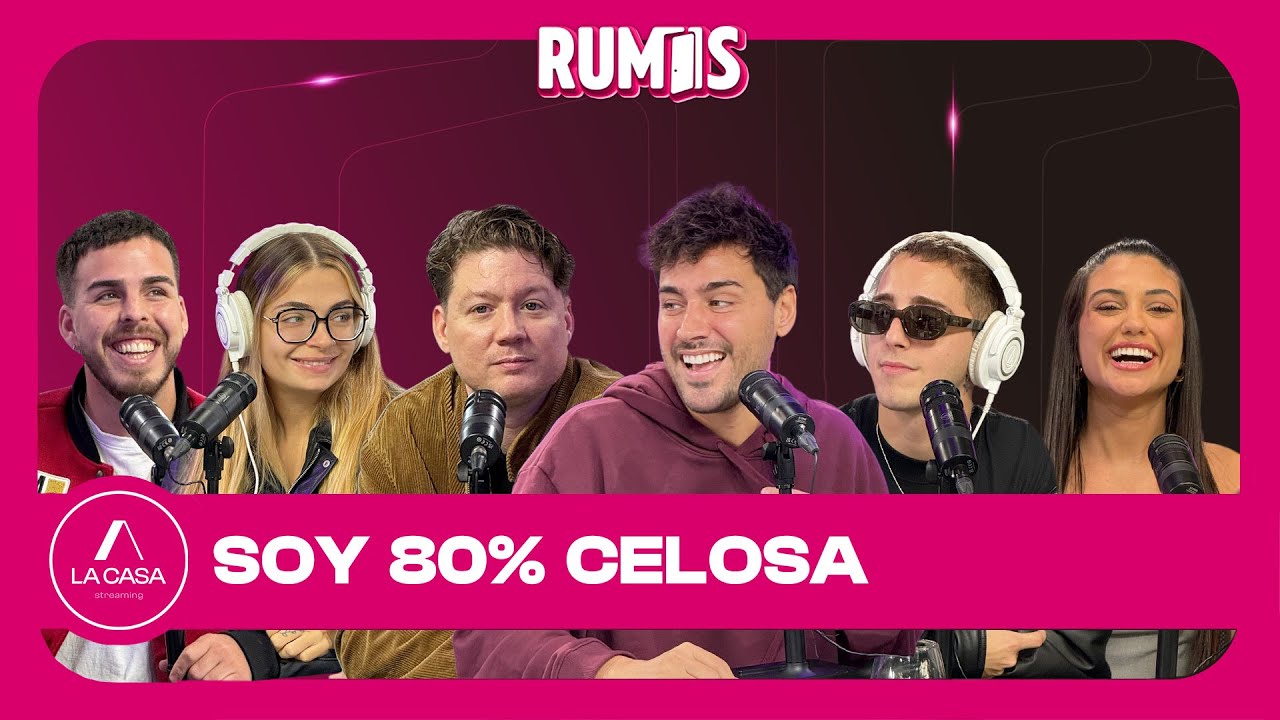 SORTEO: 2ENTRADAS para TINI🎤ROSINA CELOSA😳EMANERO: BANDIDO o SINVERGUENZA?🔥 | RUMIS PROGRAMA #294