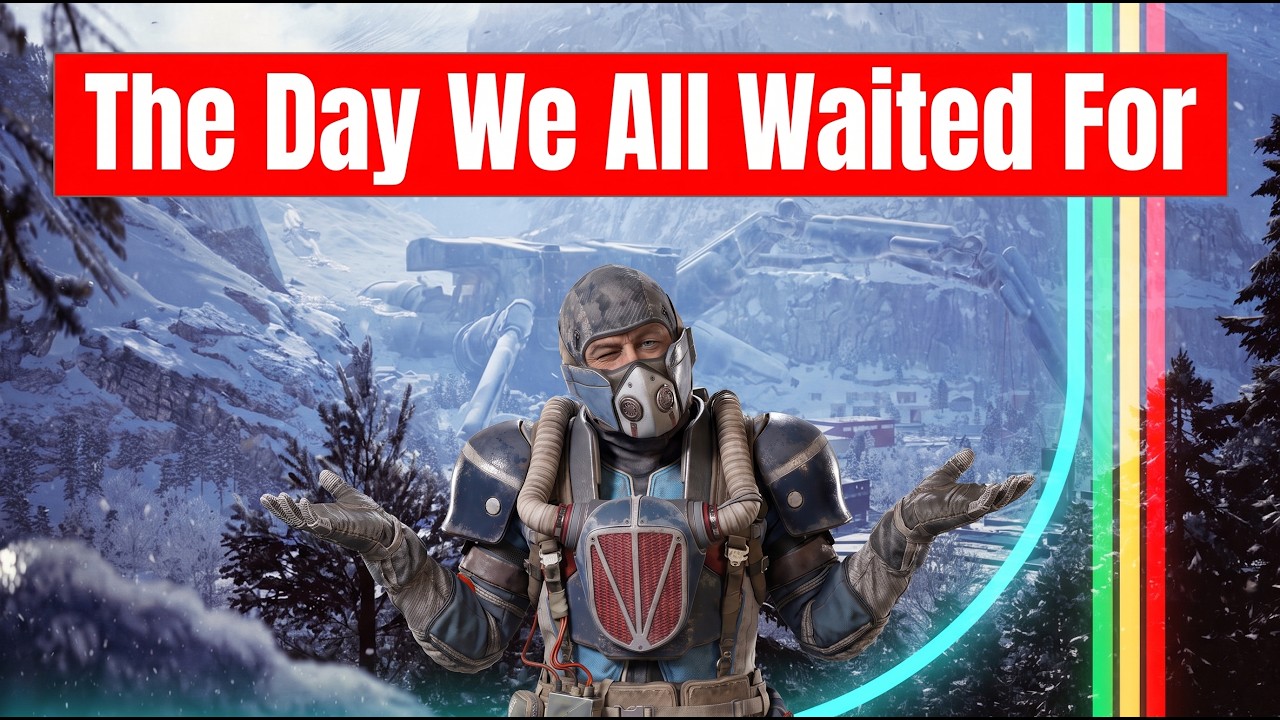 Frozen Trail Is MUCH Bigger Than I Expected | Arc Raiders