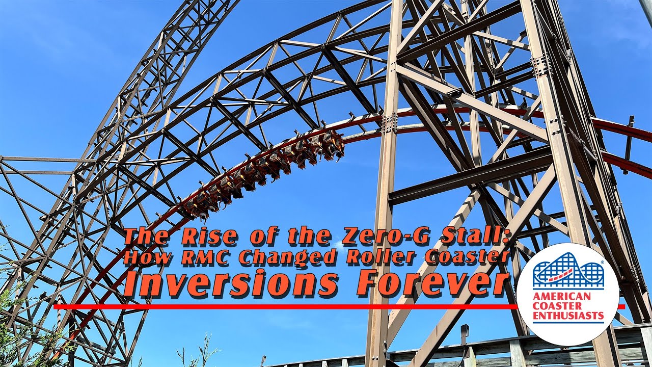 The Rise of the Zero-G Stall: How RMC Changed Roller Coaster Inversions Forever