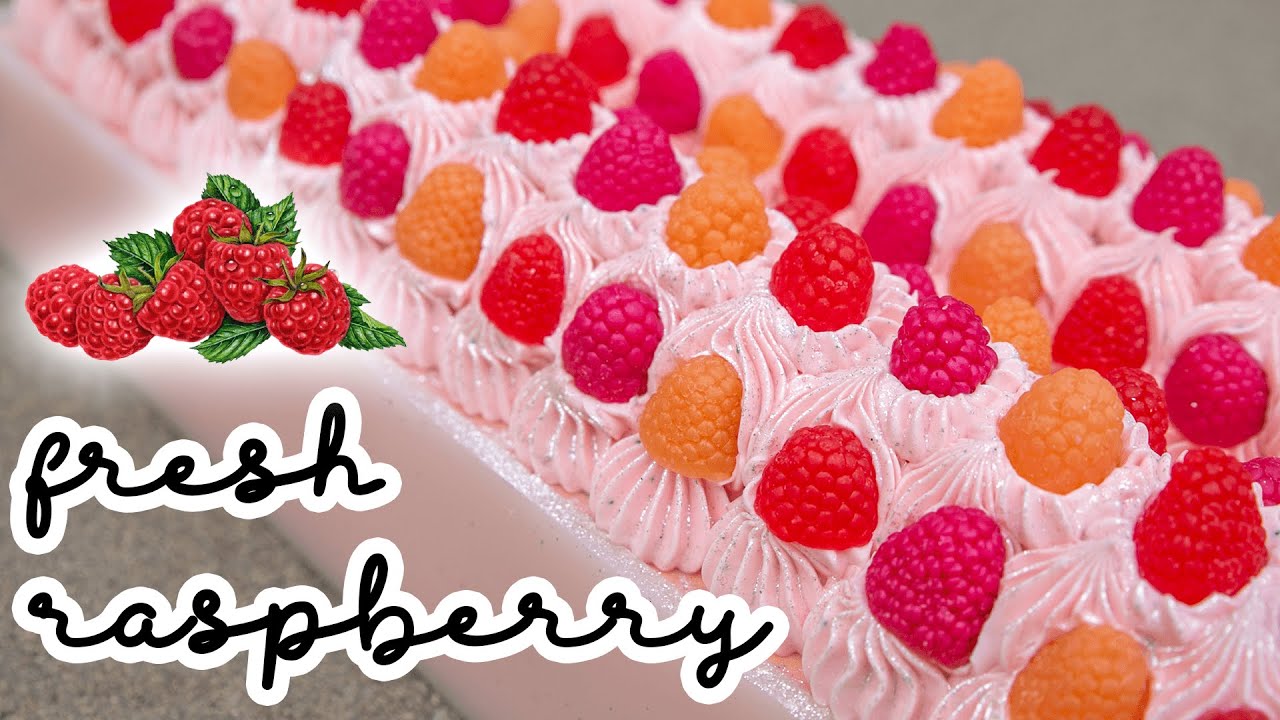 PARANORMAL COLOR MORPH - Raspberry Jam Soap Making | Royalty Soaps