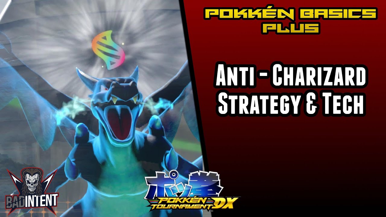 How to beat Charizard [Pokkén Tournament DX]