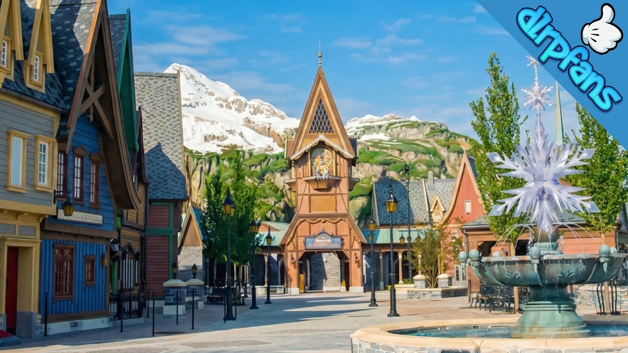 Full Tour of World of Frozen at Disneyland Paris