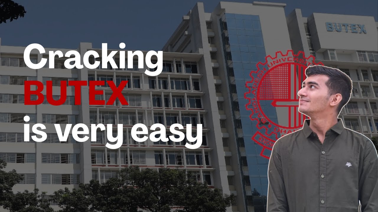 বুটেক্সে একটা সিট কনফার্ম করবে কিভাবে | BUTEX Admission Test  | BUTEX Admission Preparation