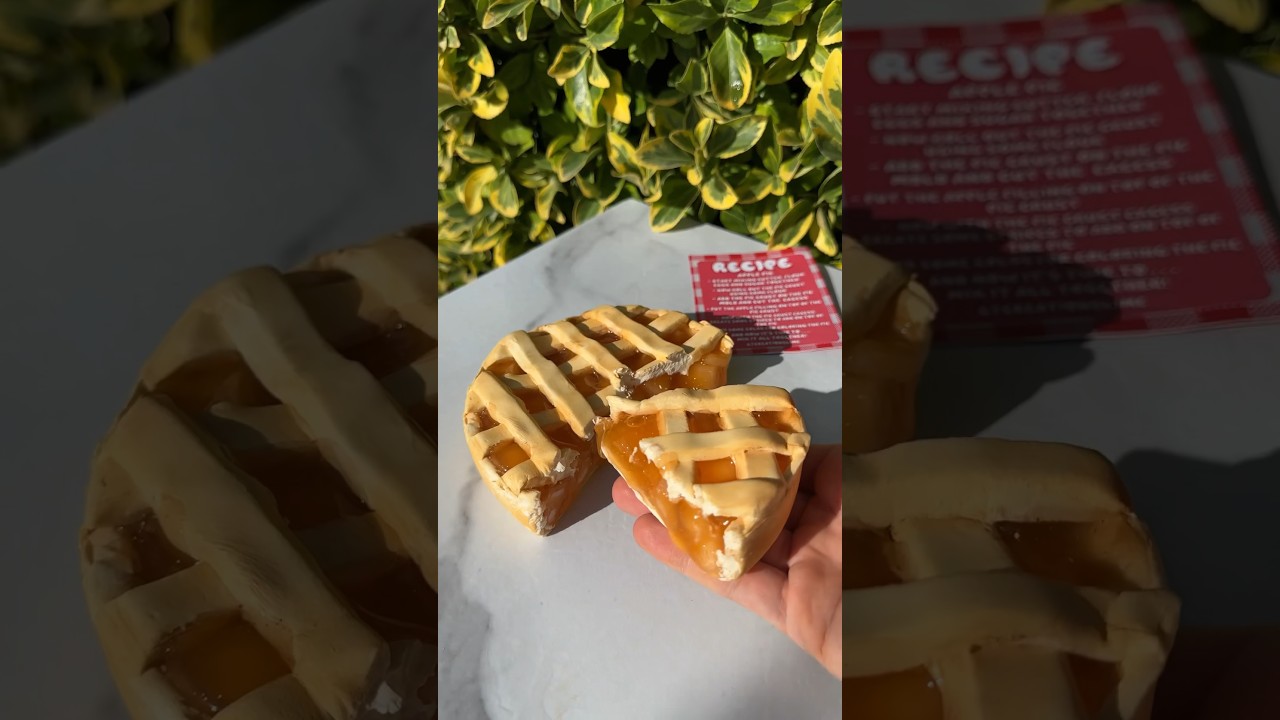 Apple Pie cooking Kit