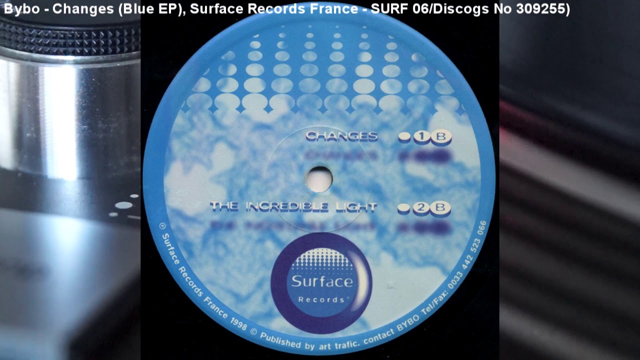 Bybo - Changes (Blue EP) (1998)