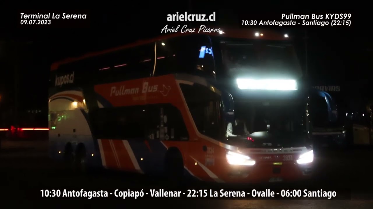Pullman Bus 3834 | Modasa Zeus 4 - Scania K400 KYDS99