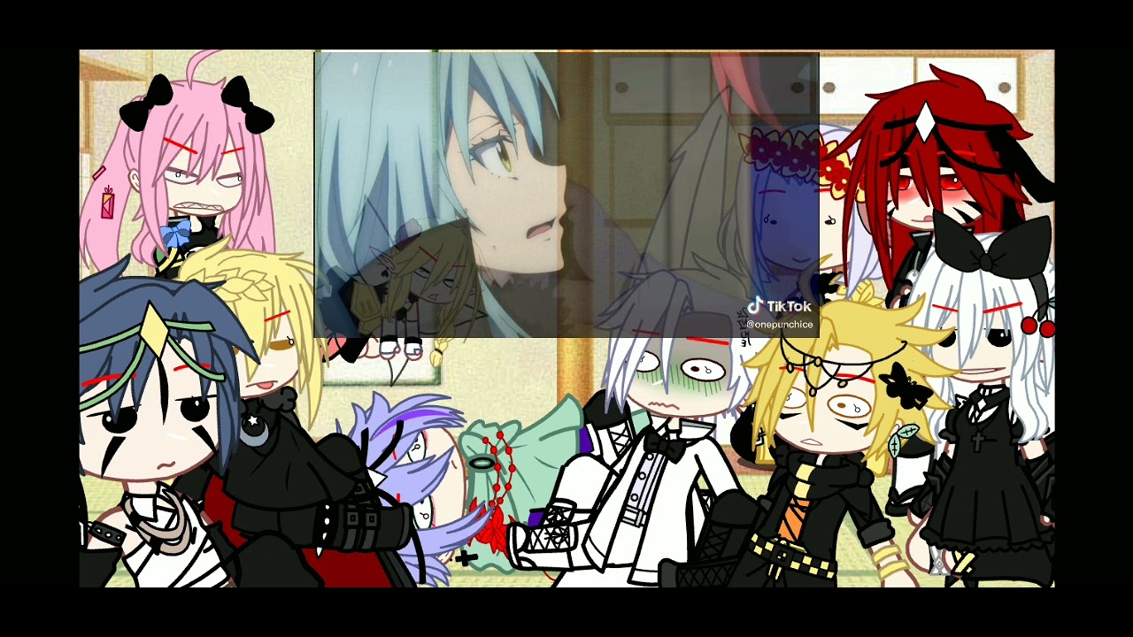 😈🤧10 great demon lords react to 'rimuru'🔵 part 4/2