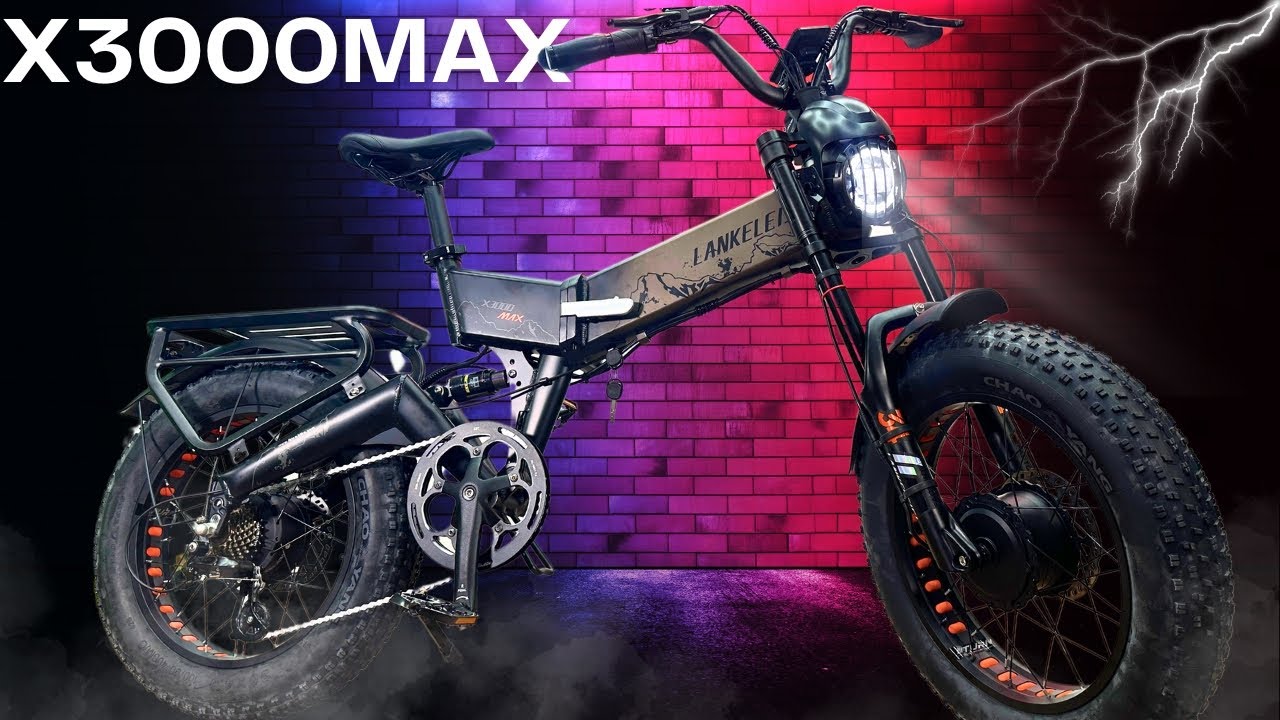 ⚡ LANKELEISI X3000 MAX - Allrad E-Bike zum klappen ⚡ Die wichtigsten Infos in diesem Video #ebike