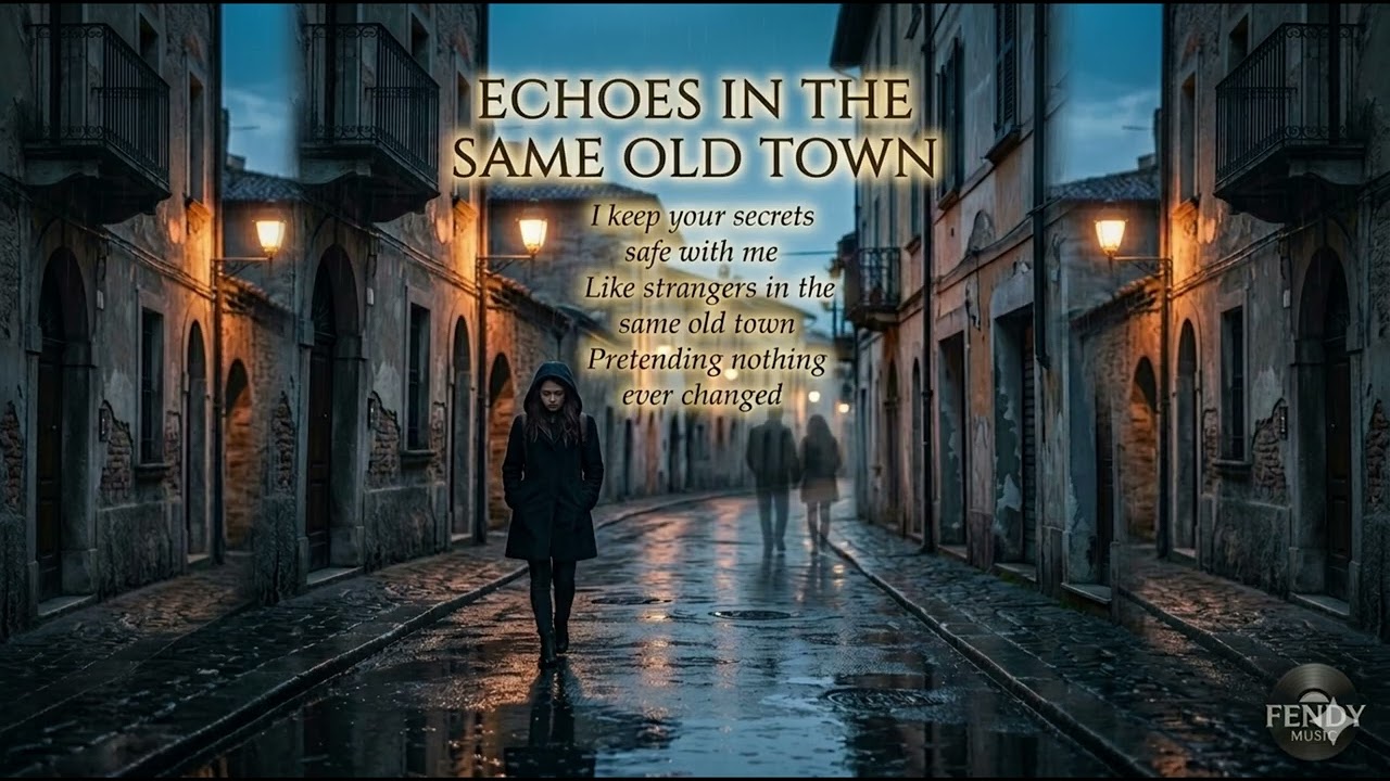 Echoes In The Same Old Town - Official Music Audio