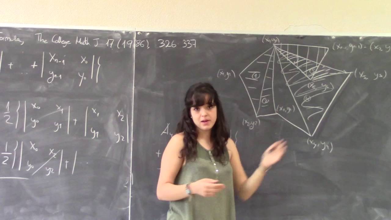Área de un polígono