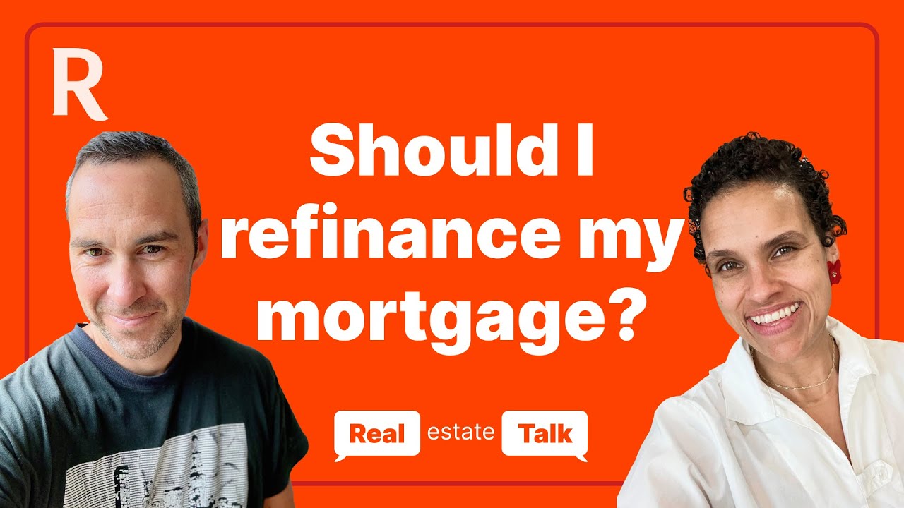 Should I Refinance My Mortgage? (Mortgage Refinance Explained) #interestrates