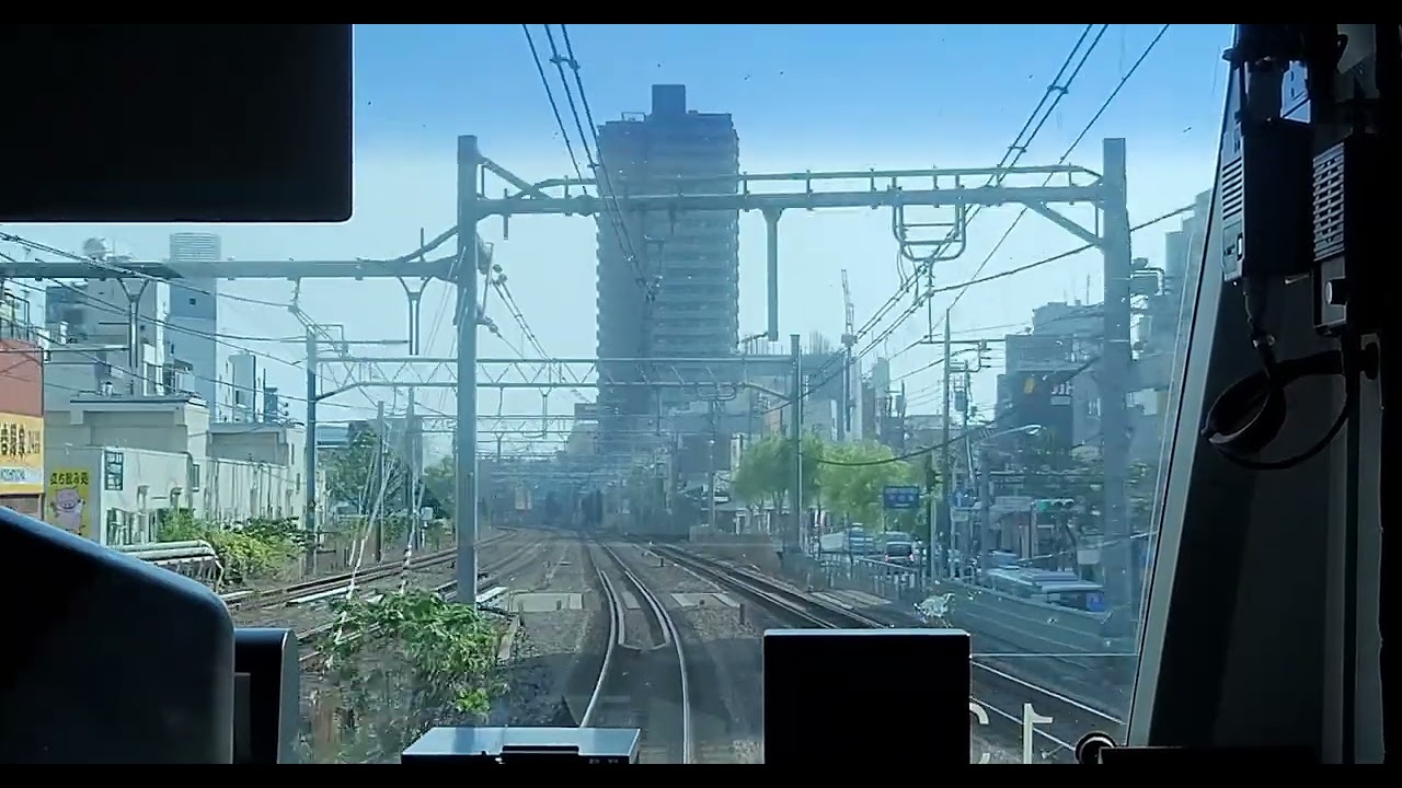 前面展望　京浜東北線　大宮駅～大船駅　5倍速すると面白い