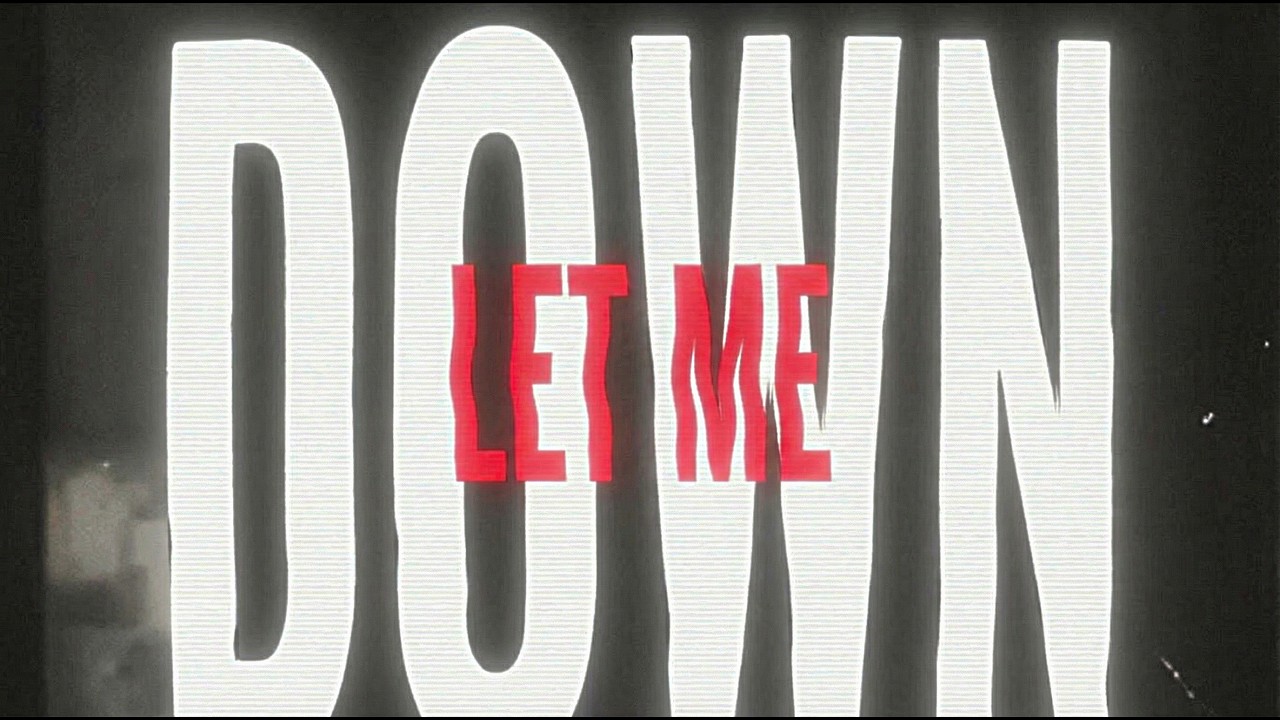 Let Me Down - HyperNoiz (Lyric Video)