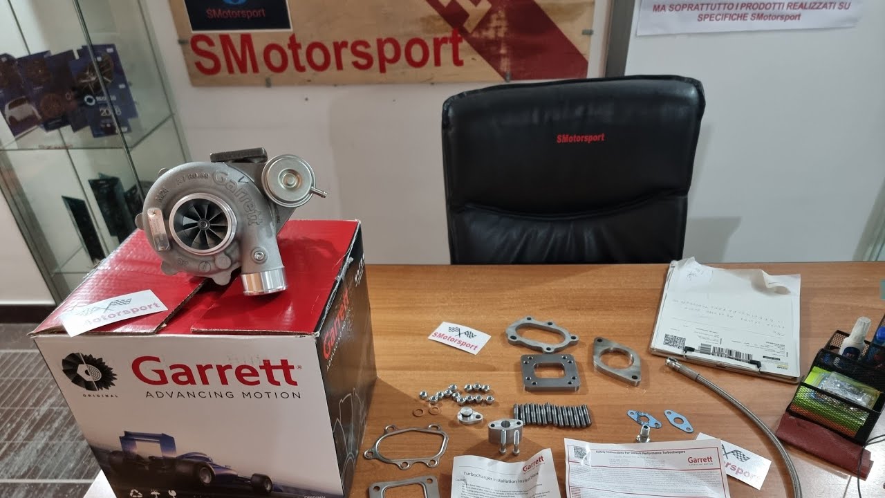 Garret gbc 22-350 su Abarth . LA SCELTA GIUSTA??