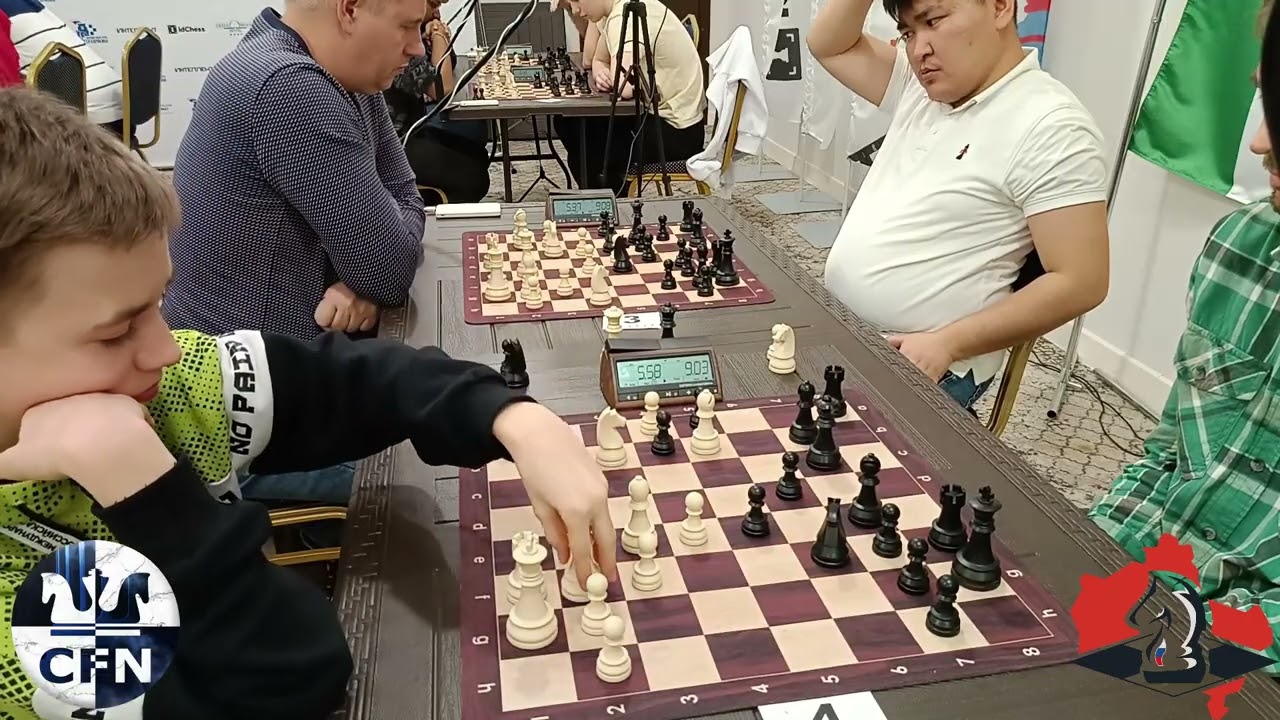 Dronov I. (2061) vs GM Savchenko B. (2489). Russian Chess Crown rapid B