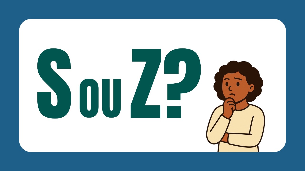 S ou Z? APRENDA agora mesmo e TESTE os seus conhecimentos! ✅
