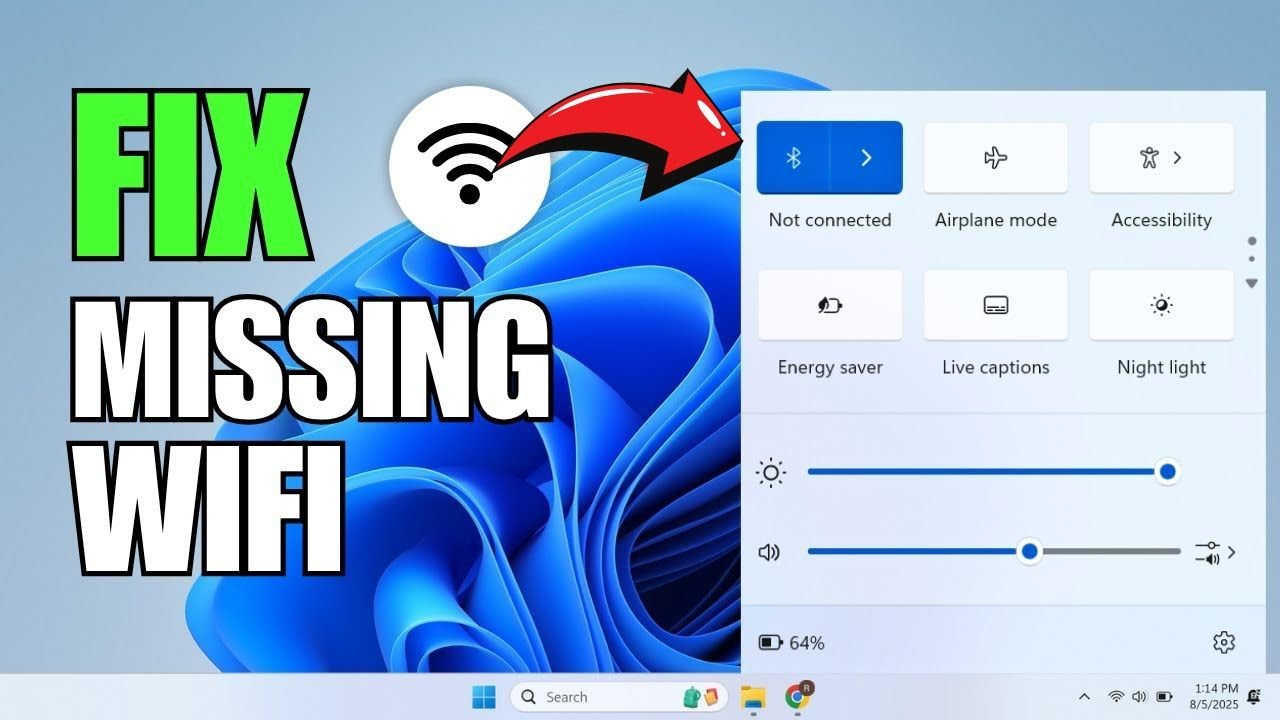 How To Make WiFi Icon Appear on Taskbar (2025)
