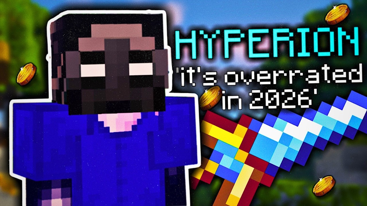 Нужен ли вам Hyperion в 2026 году? #11 Стоит ли его покупать? (Hypixel Skyblock)
