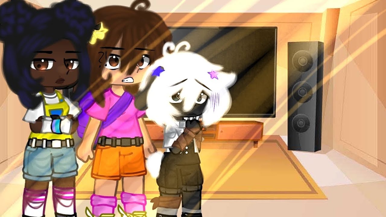 Amanda the Adventure and Dora the explorer react to… // Amanda, Wooly and Dora// (MY AU) Part 1/?