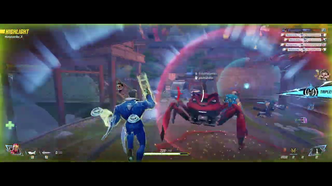 Ironman 5K ult in diamond lobby highlight