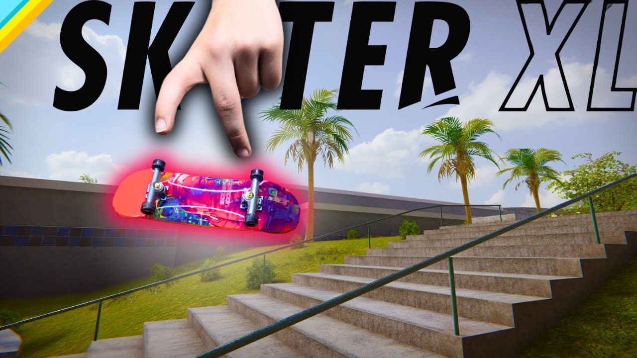Recreating EPIC Skater XL Tricks on a Fingerboard?!
