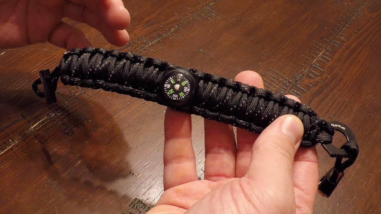 Paracord Survival Bracelet