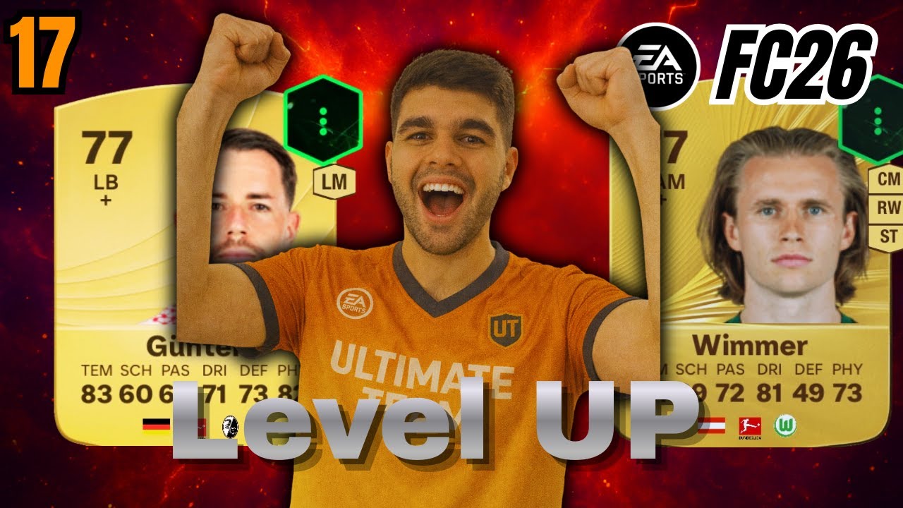 So schlecht war ich noch nie!😱🔥 - EAFC26 Ultimate Team Level UP