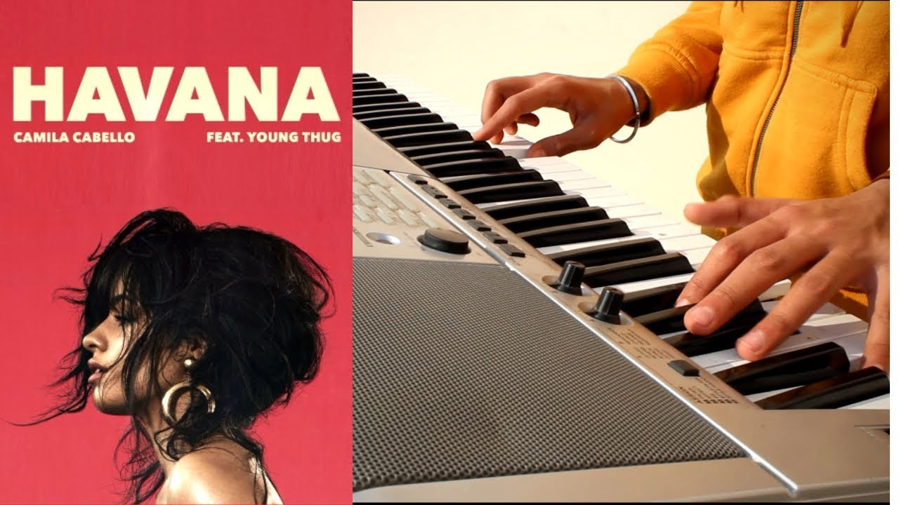 Camila Cabello - Havana | ft. Young Thug | Piano cover | Instrumental