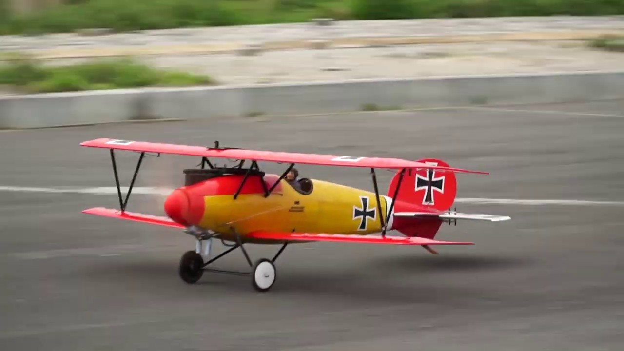 DW Hobby 1.8M Balsa ARF Albatross DIII