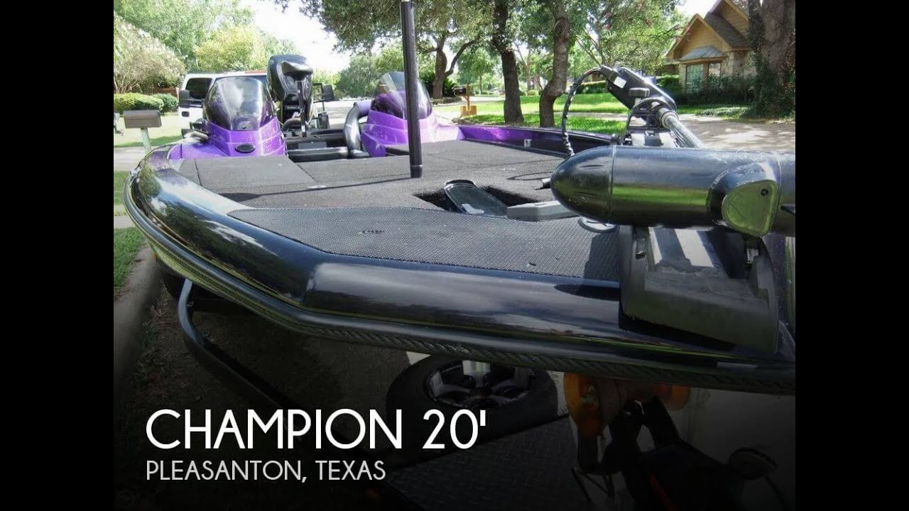 [UNAVAILABLE] Used 2005 Champion 206 ANNIVERSARY EDITION in Pleasanton, Texas