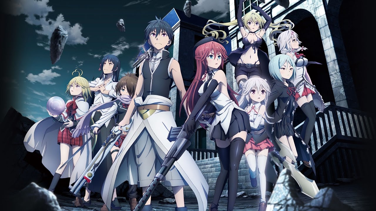Trinity Seven the Movie Theme Song『ZAQ - Last Proof』